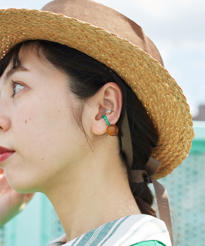 小物 gumin KKP2338 はいから小菊 二越ちりめん®多色プリント｜プリント