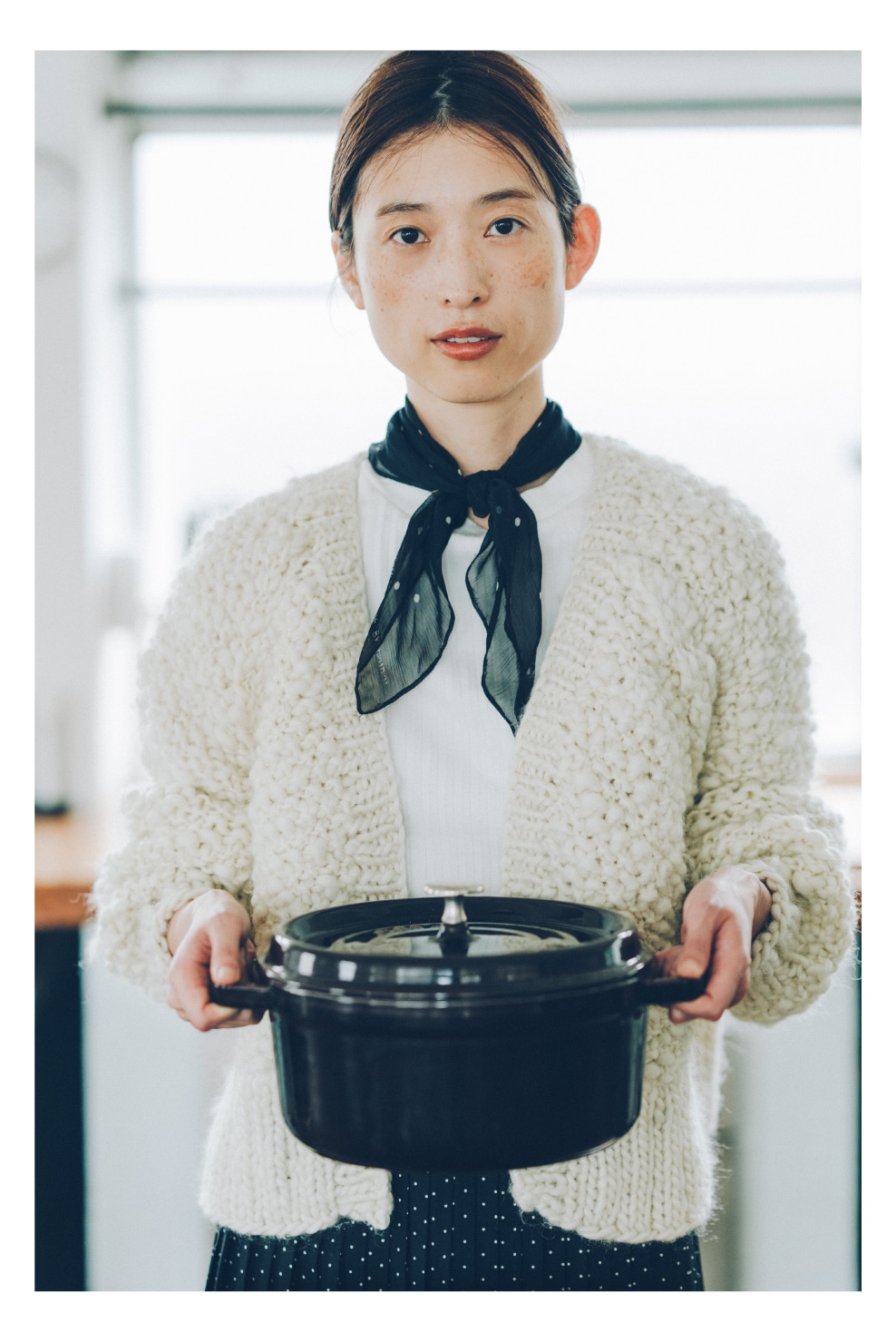 yuni｜yuni 2019 autumn / winter カタログ画像
