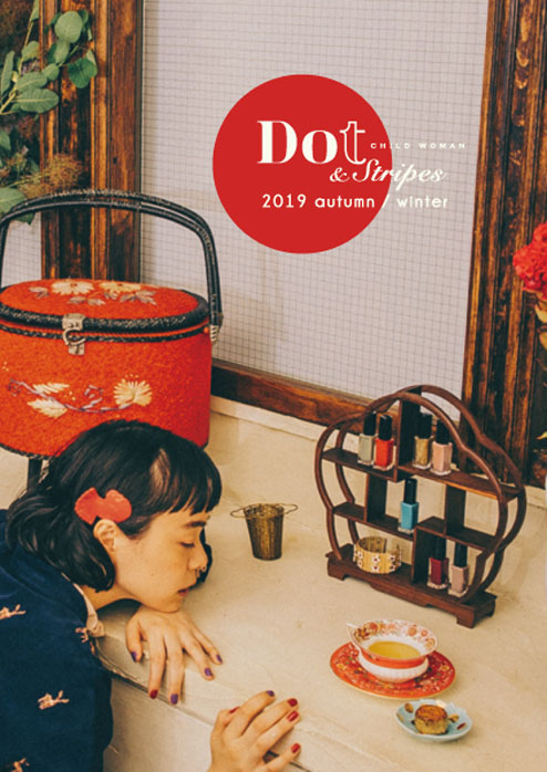 Dot & Stripes CHILD WOMAN｜Dot & Stripes CHILD WOMAN 2019 autumn/winter カタログ画像