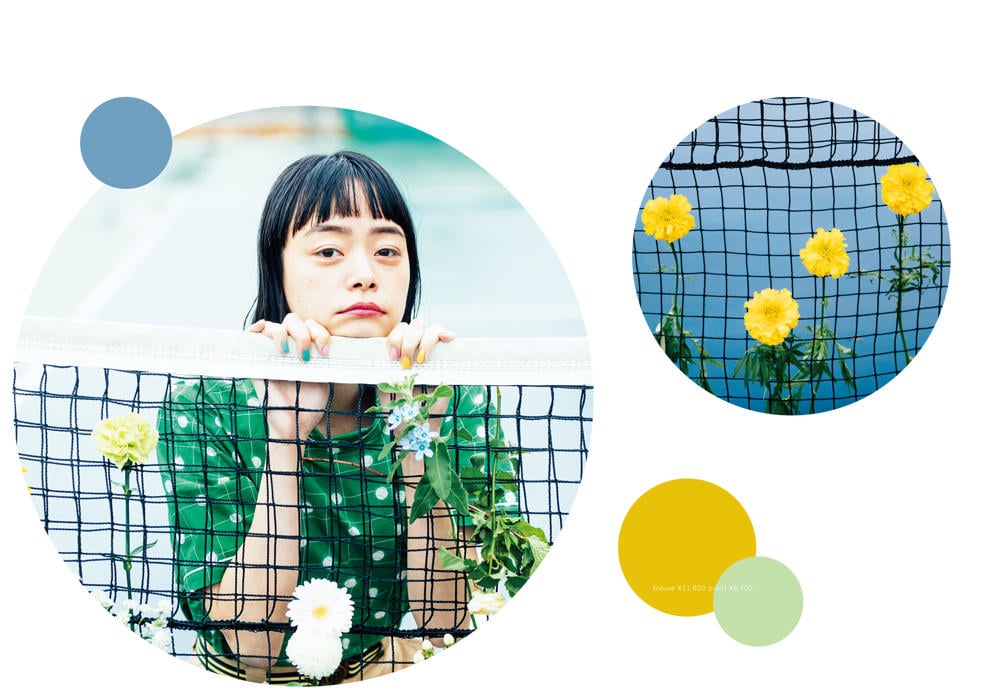 Dot & Stripes CHILD WOMAN｜Dot & Stripes CHILD WOMAN 2019 spring/summer カタログ画像