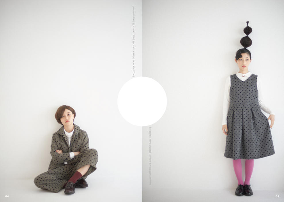Dot & Stripes CHILD WOMAN｜Dot & Stripes CHILD WOMAN 2015 autumn/winter カタログ画像