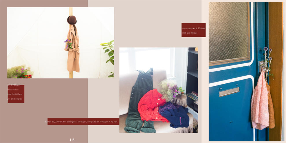 Dot & Stripes CHILD WOMANbDot & Stripes CHILD WOMAN 2016 autumn/winter J^O摜