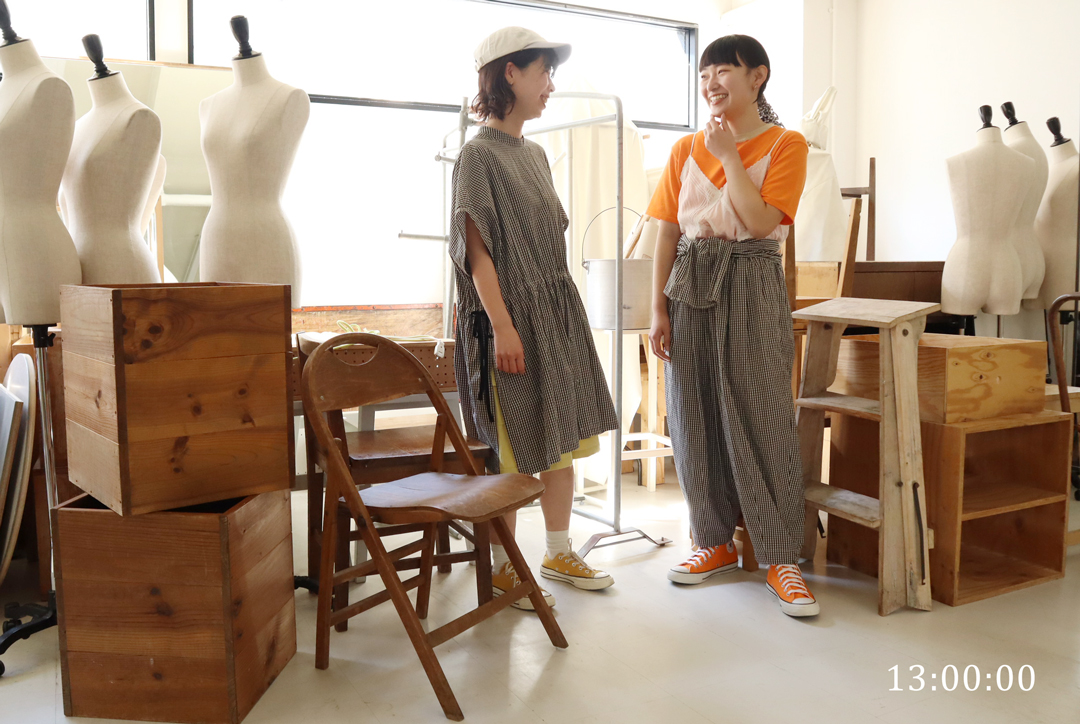 buoybuoy アンビデックス ギンガム チェック チュニック buoybuoy アンビデックス ギンガム チェック チュニック