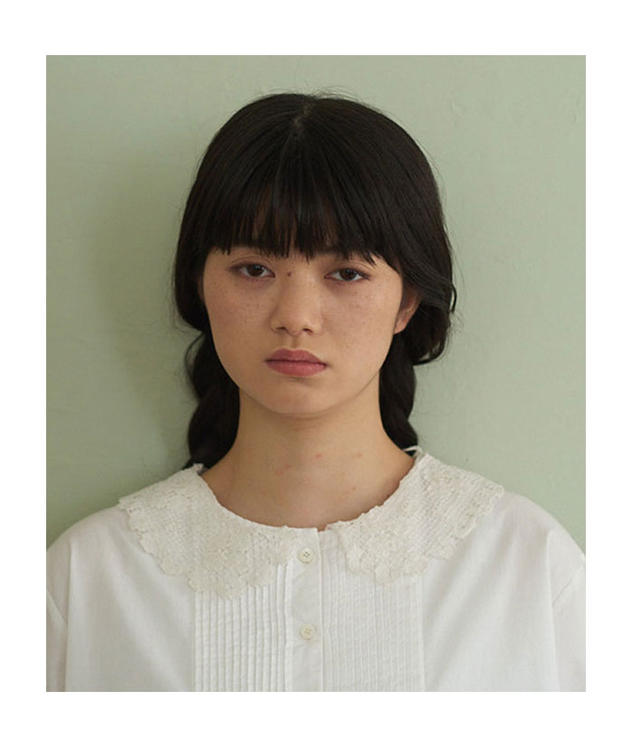 AMBIDEX Store ○おはな ニットプルオーバー(F クロ): bulle de