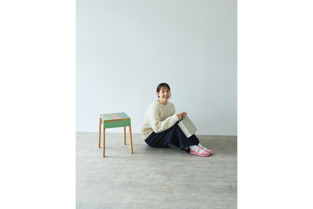 yuni＊ネパールハンドニット　ショートボレロカーディガン yuni（ユニ ）の「《2020 autumn/winter 》ネパールハンドニット