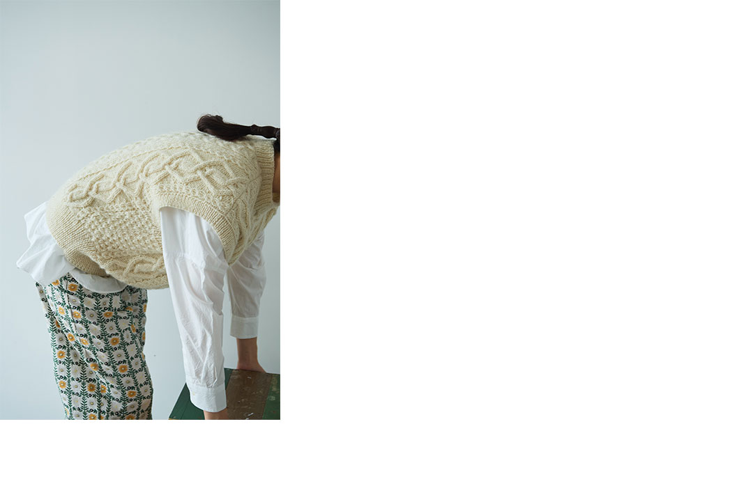 AMBIDEX Store yuniとネパール、ハンドニット｜AMBIDEX（アンビデックス）