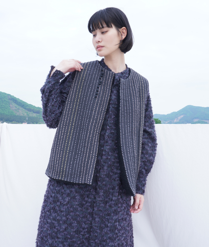 qiri AMBIDEX コート AMBIDEX Store ジャケット / アウター/ステンカラーコート