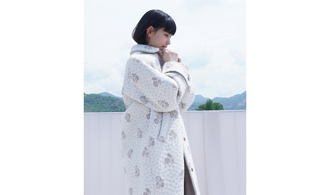qiri AMBIDEX コート AMBIDEX Store qiri2024 winter 「 雪の朝 」｜AMBIDEX（アンビデックス）