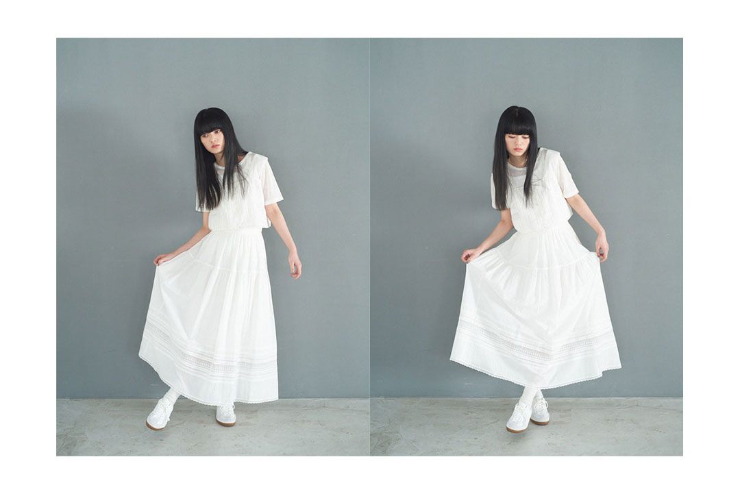 AMBIDEX Store △○レースパンツ 02(F シロ): bulle de savon