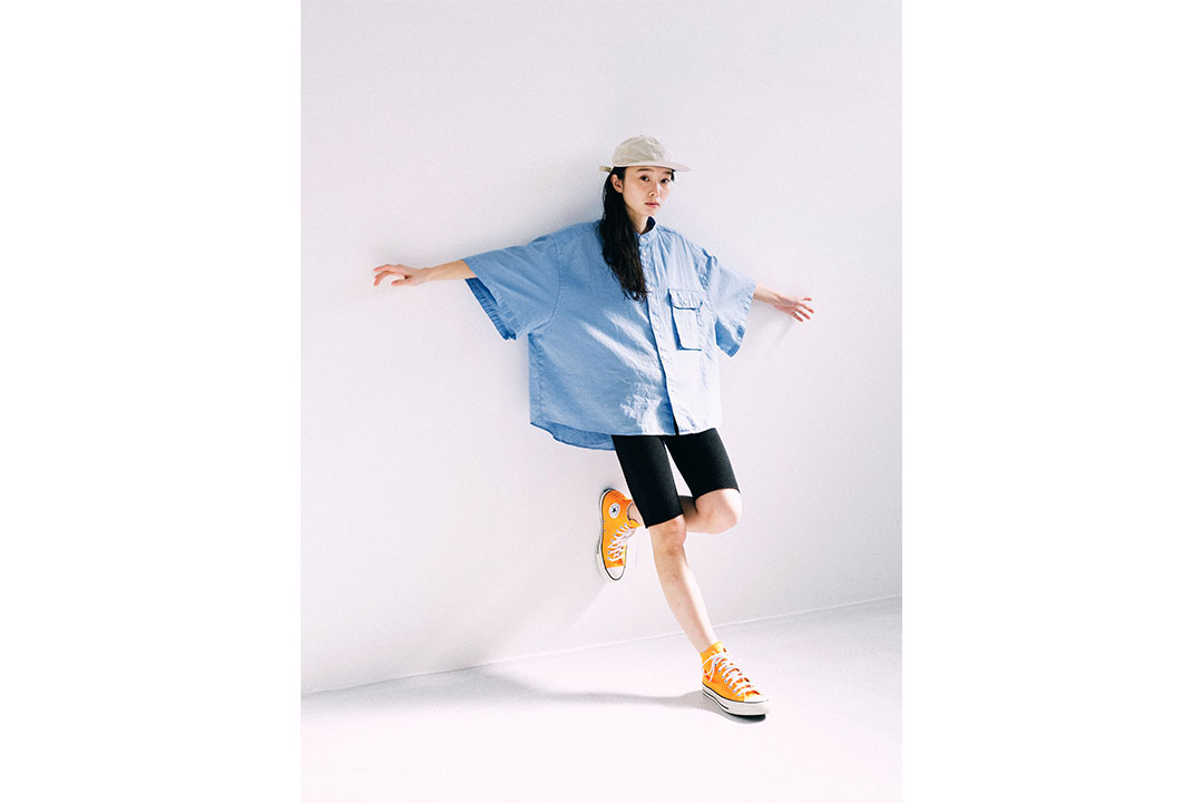 buoy buoy ショート丈スウェット AMBIDEX Store buoybuoy 2025 summer l u l u｜AMBIDEX（アンビ