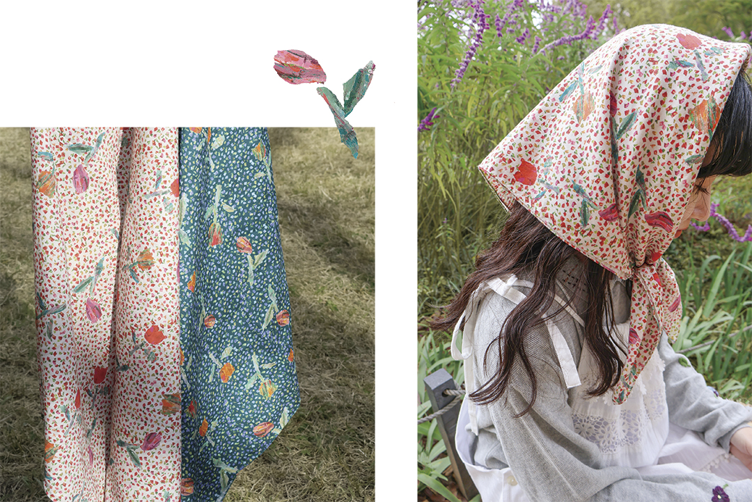 AMBIDEX Store l'atelier du savon2026ss tulip print｜AMBIDEX