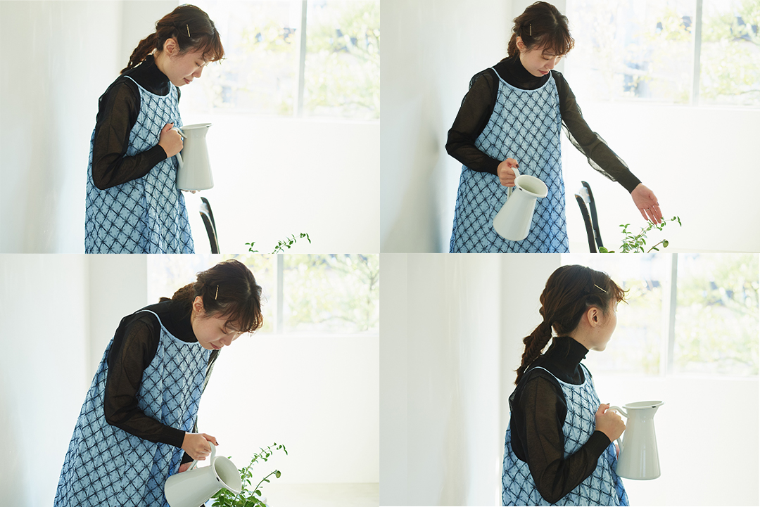 AMBIDEX Store chambre de charmeBlooming embroidery~Spring