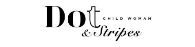 Dot & Stripes CHILD WOMAN