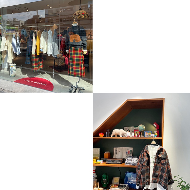 AMBIDEX Store CHILDWOMAN PARICI 吉祥寺路面 10/19(土)NEW OPEN