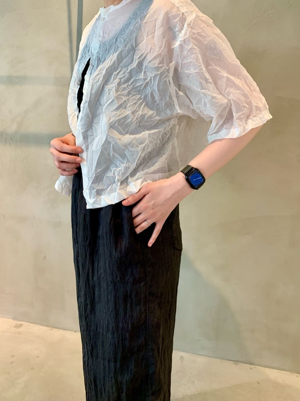 iki 代々木上原路面 身長:165cm 2025.06.18 iki 代々木上原路面 身長:165cm 2025.05.11