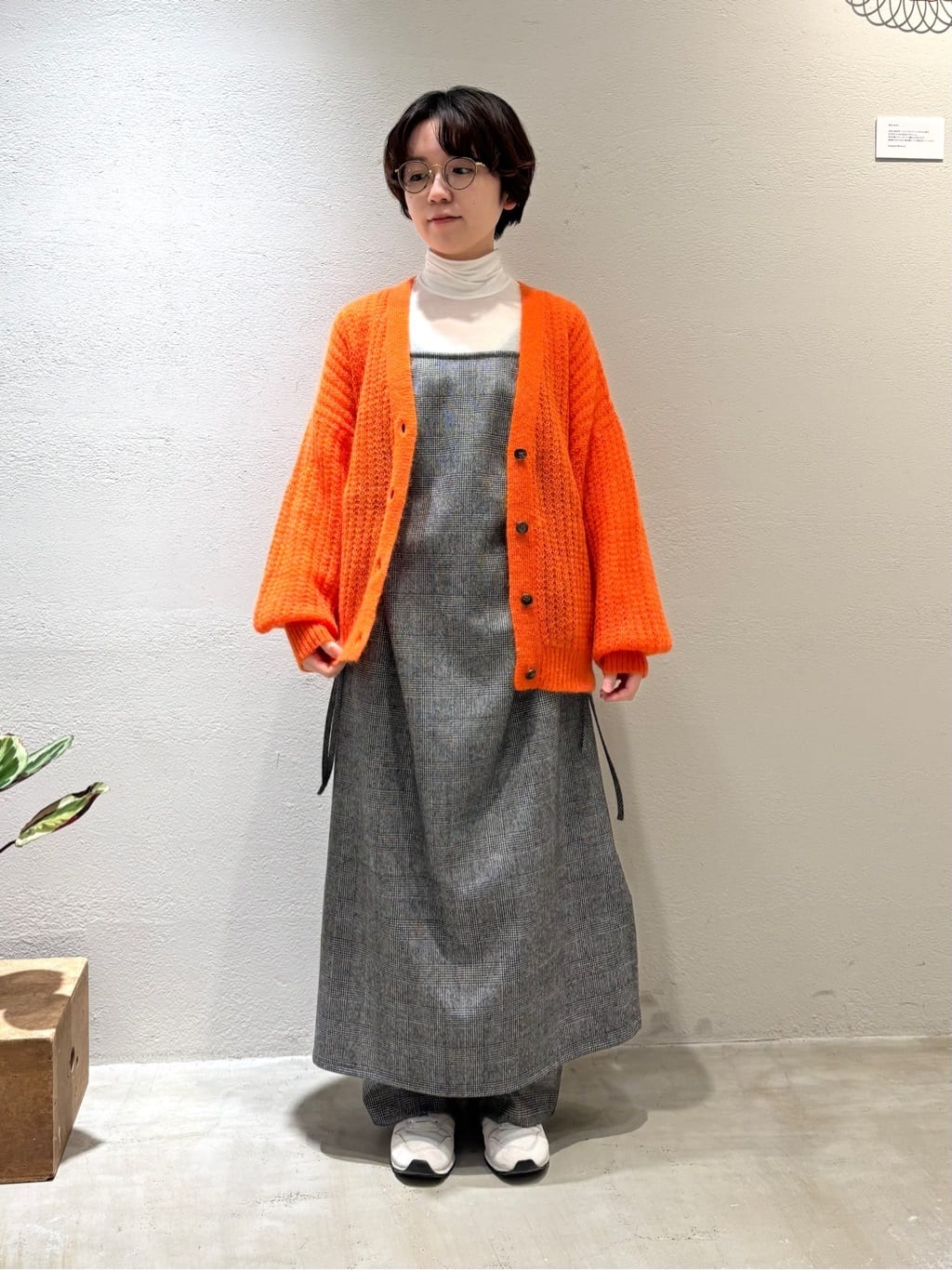 【未使用】Dot and Stripes/アンビデックス　Aラインコート 未使用】Dot and Stripes/アンビデックス Aラインコート 未使用