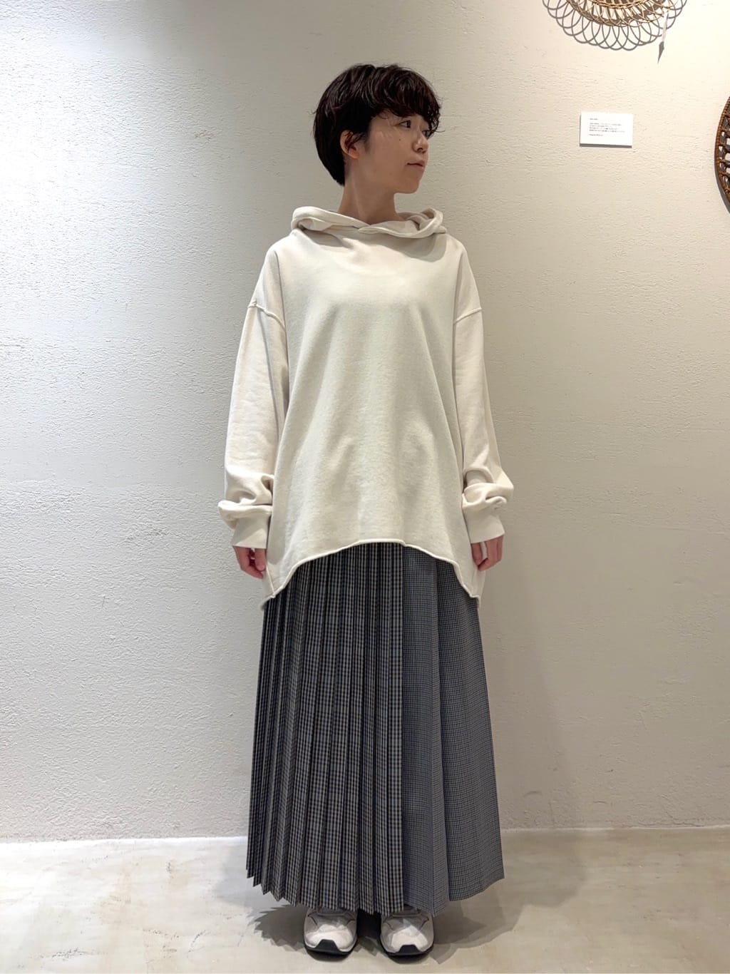 【未使用】Dot and Stripes/アンビデックス　Aラインコート 楽天市場】【SALE／50%OFF】【フード取り外し可/ロング丈】ボア