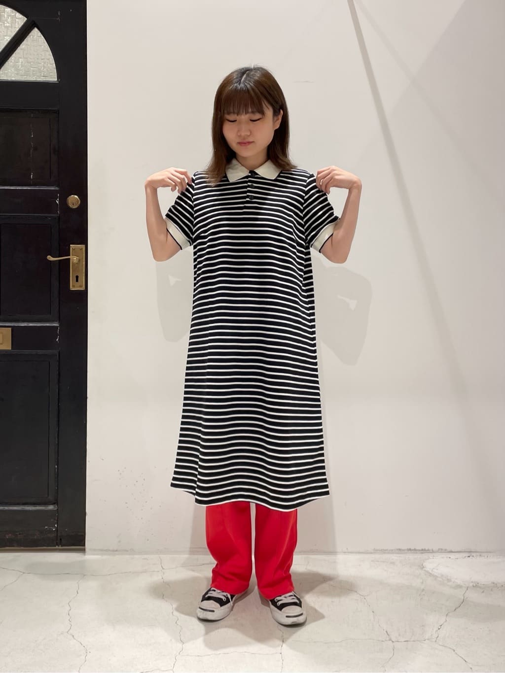 Dot and Stripes CHILD WOMAN ルクアイーレ 身長：151cm 2022.07.01