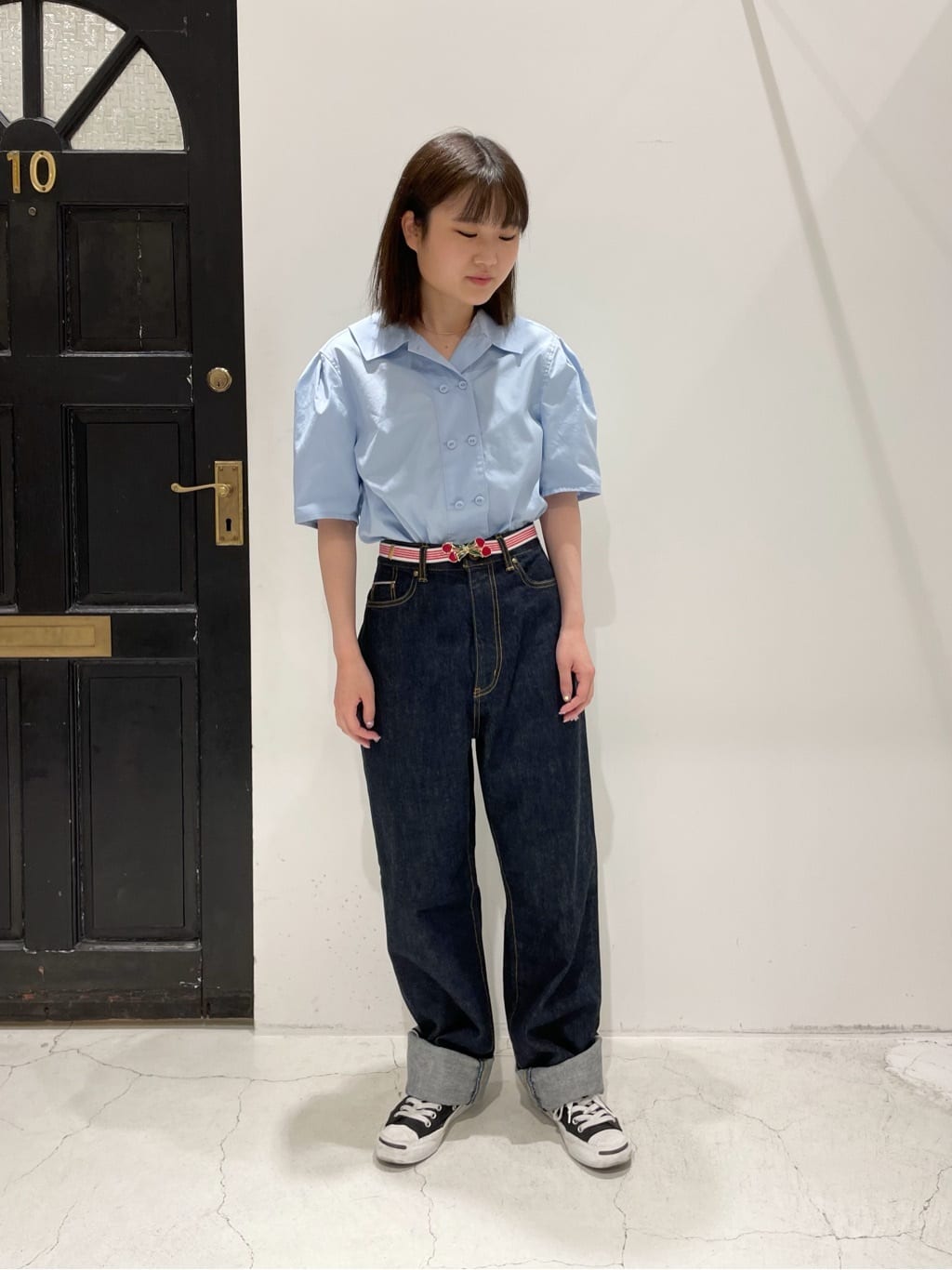 Dot and Stripes CHILD WOMAN NAC[ gF151cm 2022.06.18