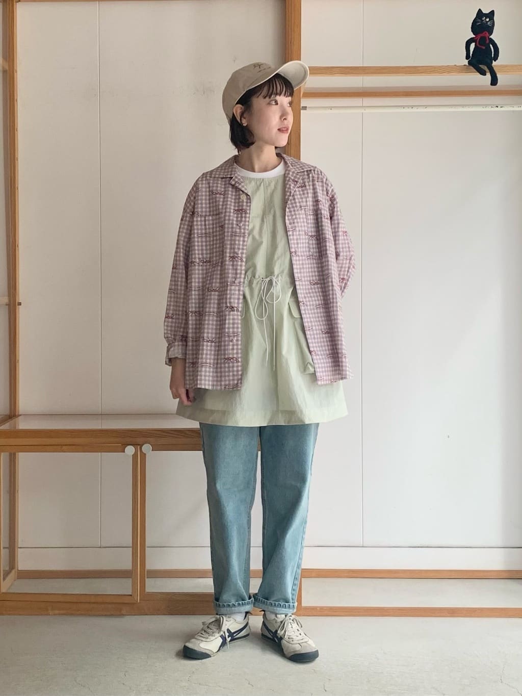 l'atelier du savon 名古屋栄路面 身長:161cm 2025.03.16 l'atelier du savon 名古屋栄路面 身長:161cm 2025.03.16