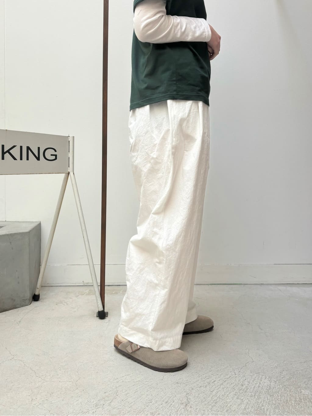 l'atelier du savon 名古屋栄路面 身長:161cm 2025.04.30 l'atelier du savon 名古屋栄路面 身長:161cm 2025.04.30