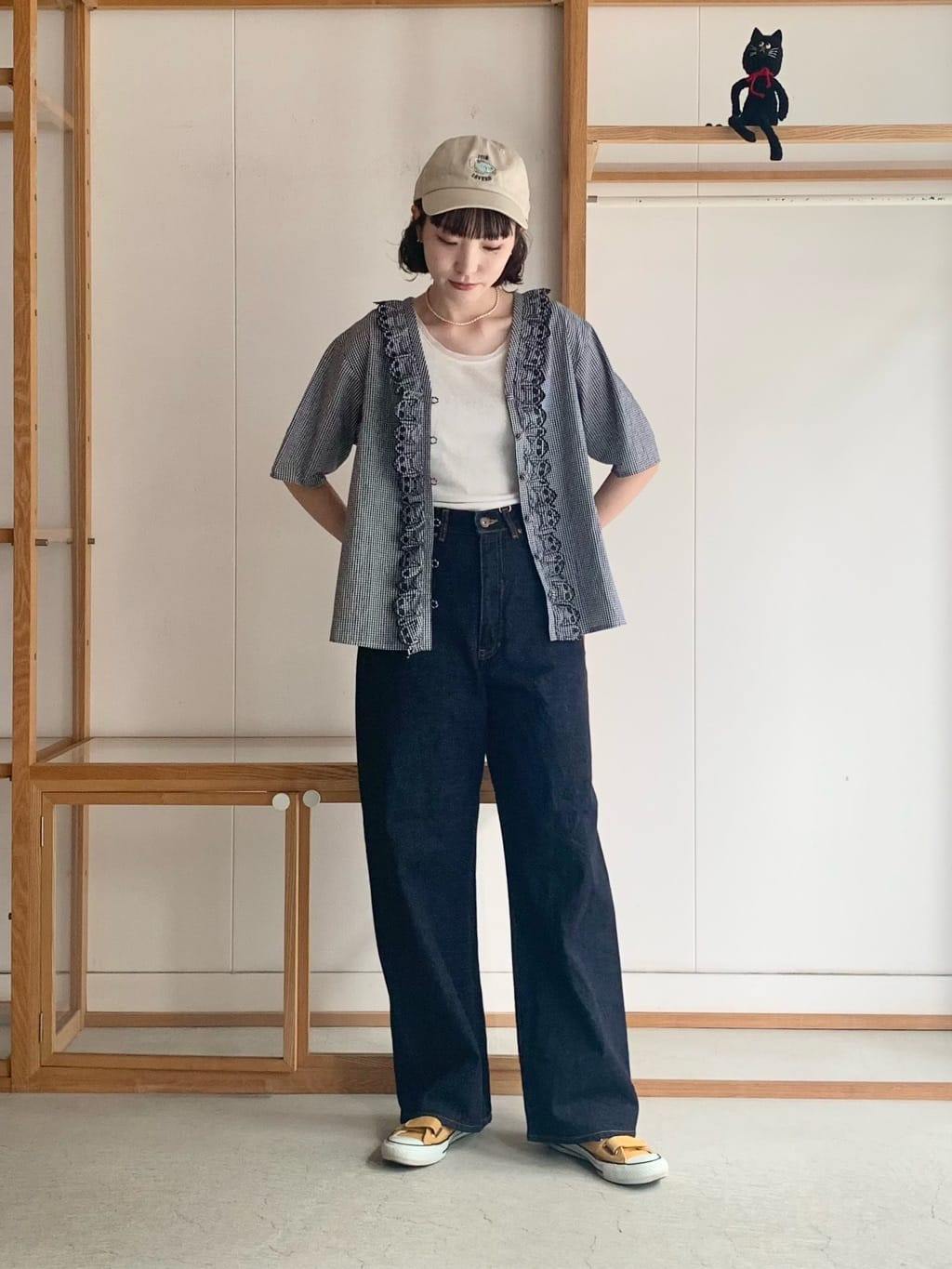 l'atelier du savon 名古屋栄路面 身長:161cm 2025.03.10 l'atelier du savon 名古屋栄路面 身長:161cm 2025.03.10