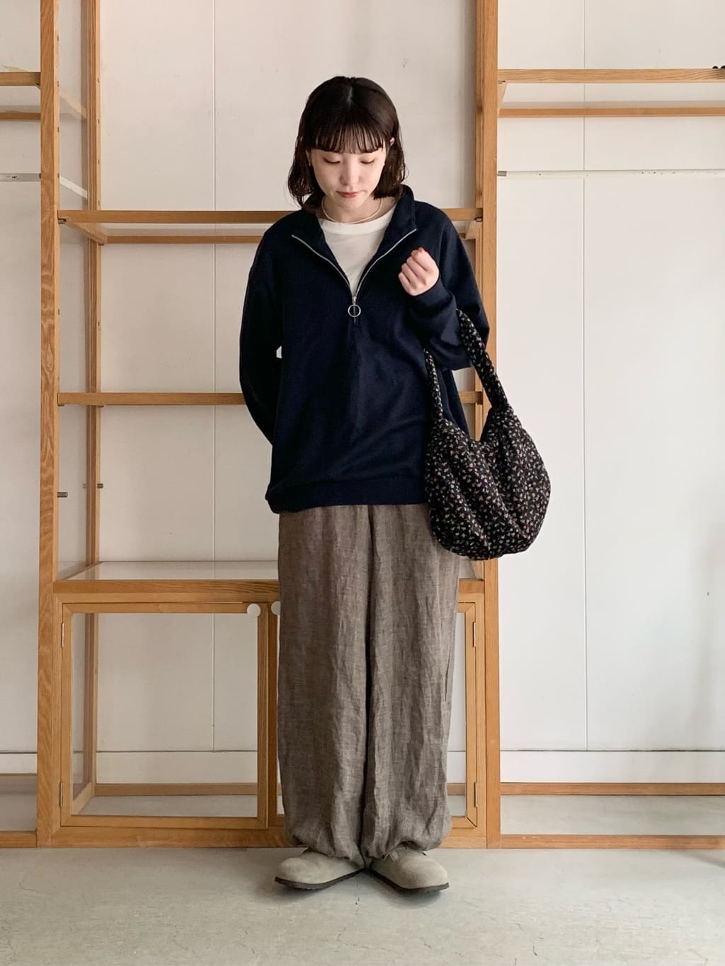 【未使用】Dot and Stripes/アンビデックス　Aラインコート AMBIDEX Store AMB100貨 アンビデックス オフィシャル ストア