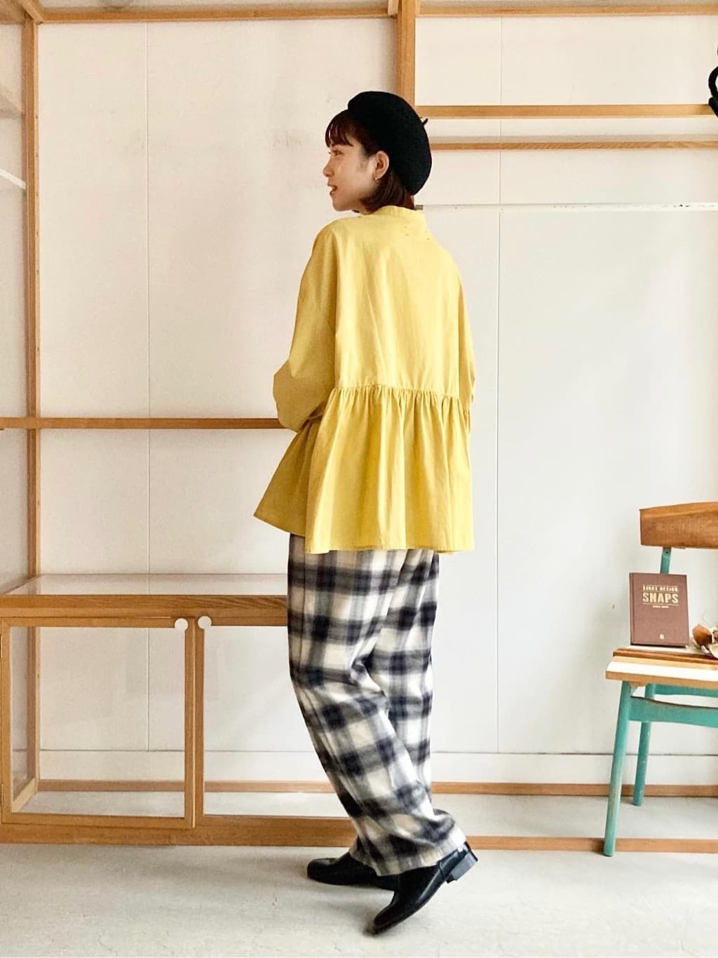 l'atelier du savon 名古屋栄路面 身長:161cm 2022.09.26 l'atelier du savon 名古屋栄路面 身長:161cm 2022.09.26