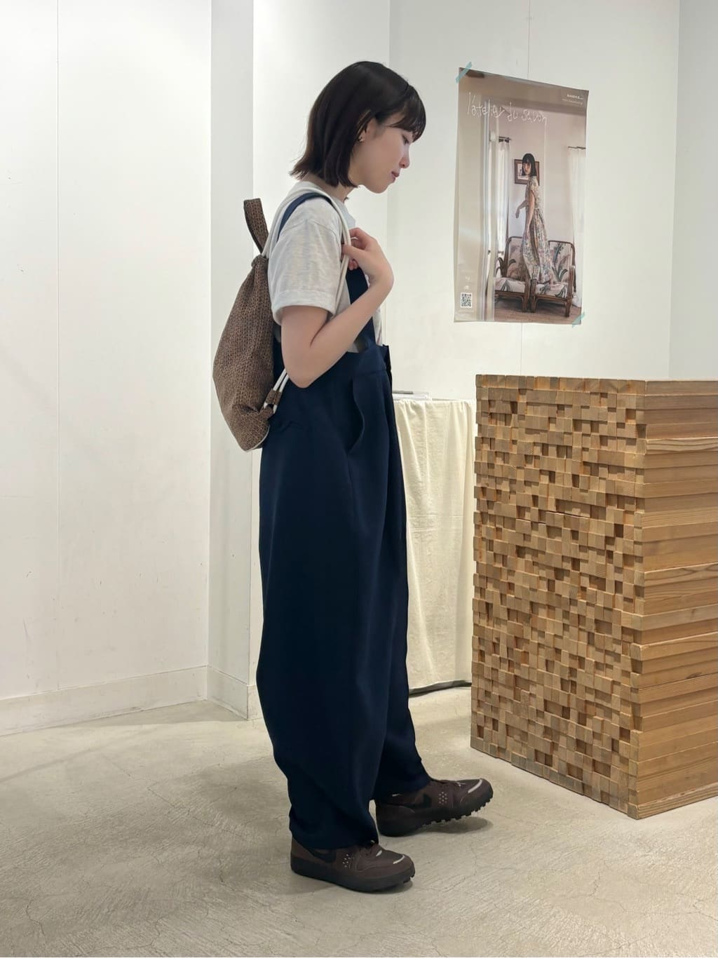 l'atelier du savon 名古屋栄路面 身長:161cm 2025.07.04 l'atelier du savon 名古屋栄路面 身長:161cm 2025.06.09