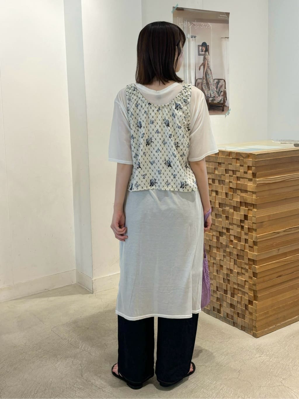 l'atelier du savon 名古屋栄路面 身長:161cm 2025.06.26 l'atelier du savon 名古屋栄路面 身長:161cm 2025.06.20