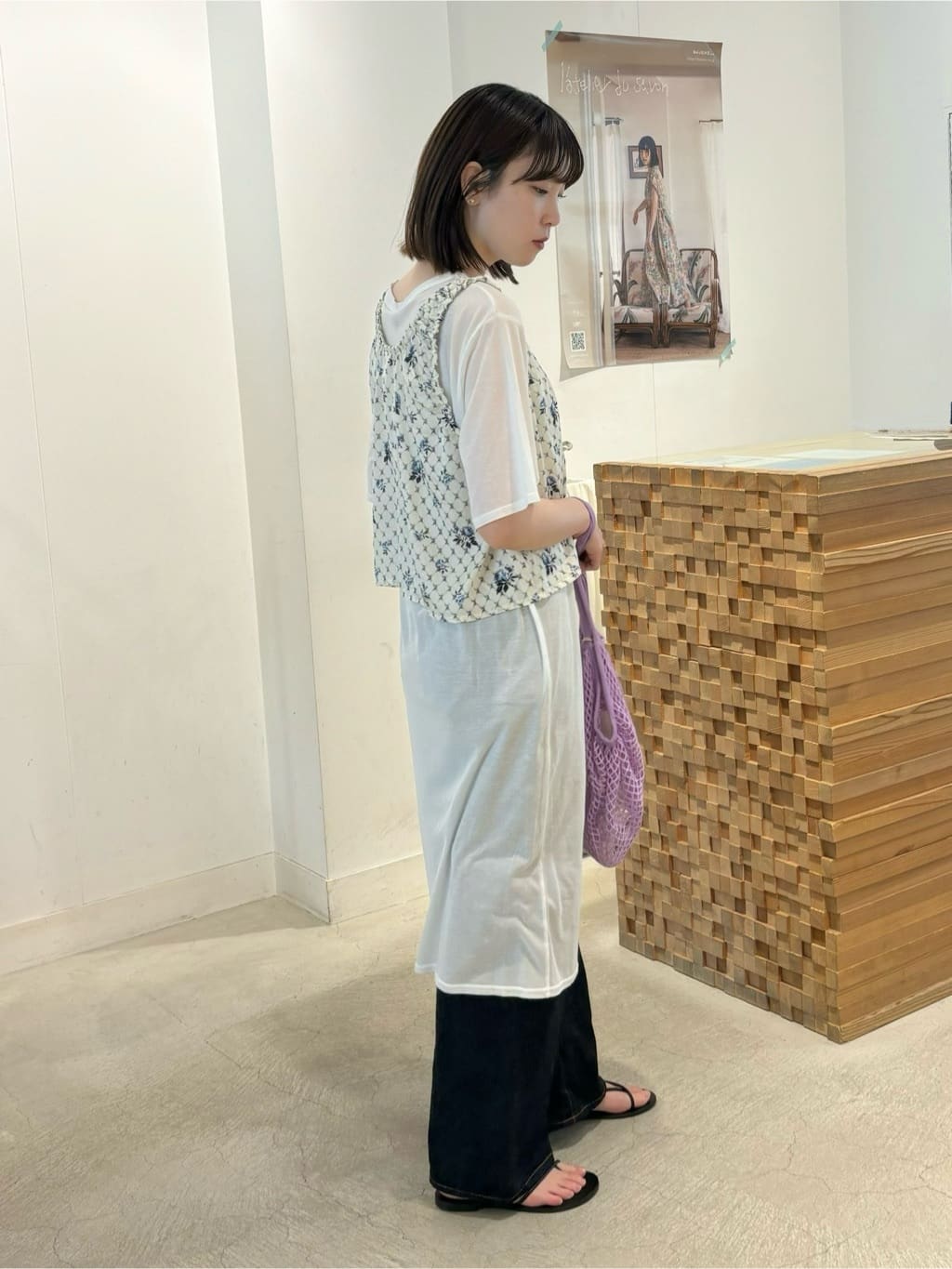 l'atelier du savon 名古屋栄路面 身長:161cm 2025.06.26 l'atelier du savon 名古屋栄路面 身長:161cm 2025.06.20