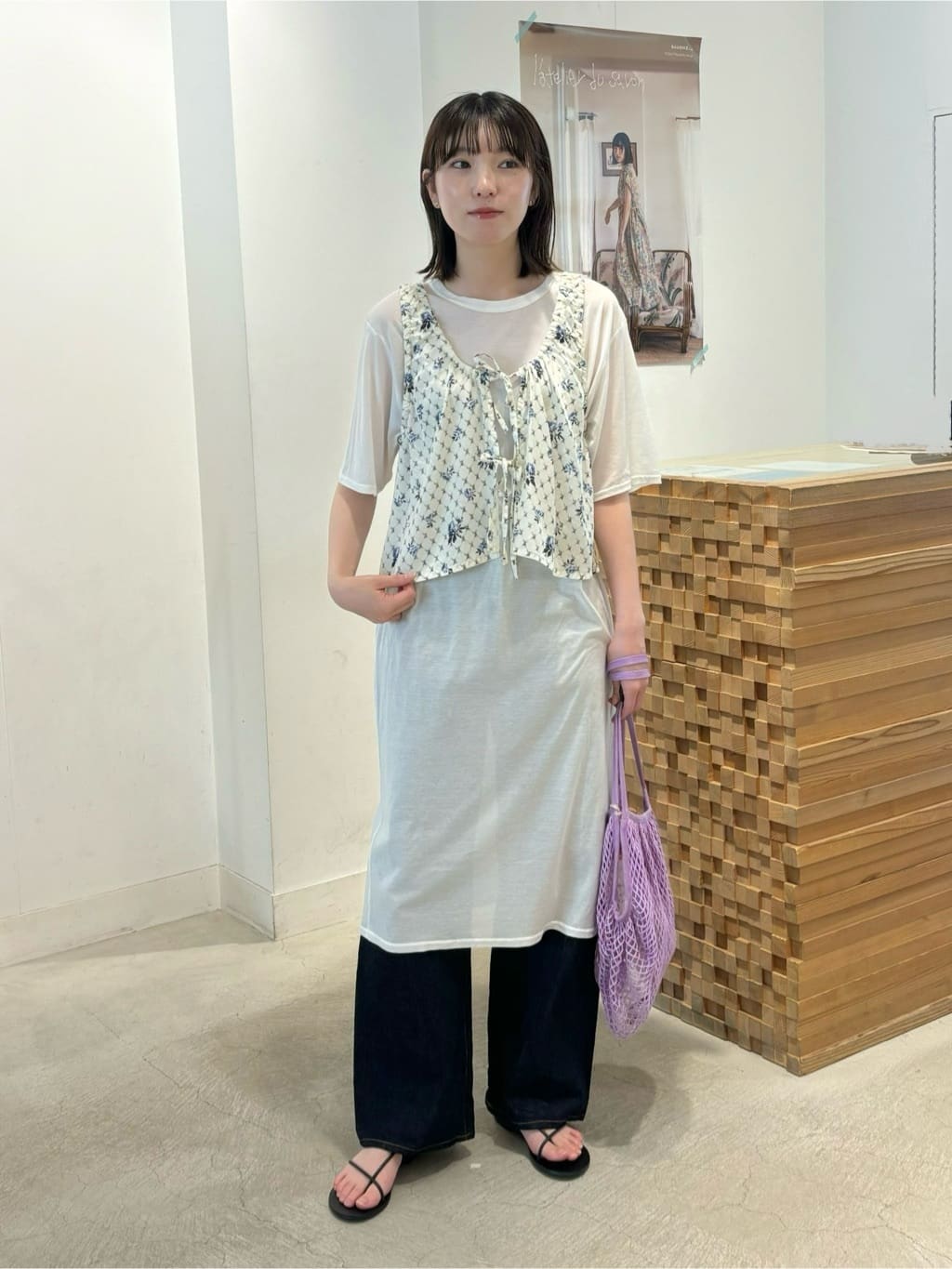 l'atelier du savon 名古屋栄路面 身長:161cm 2025.06.26 l'atelier du savon 名古屋栄路面 身長:161cm 2025.06.20