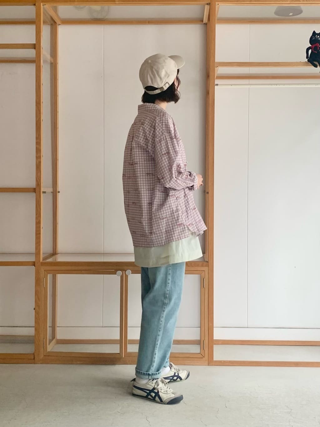 l'atelier du savon 名古屋栄路面 身長:161cm 2025.03.16 l'atelier du savon 名古屋栄路面 身長:161cm 2025.03.16