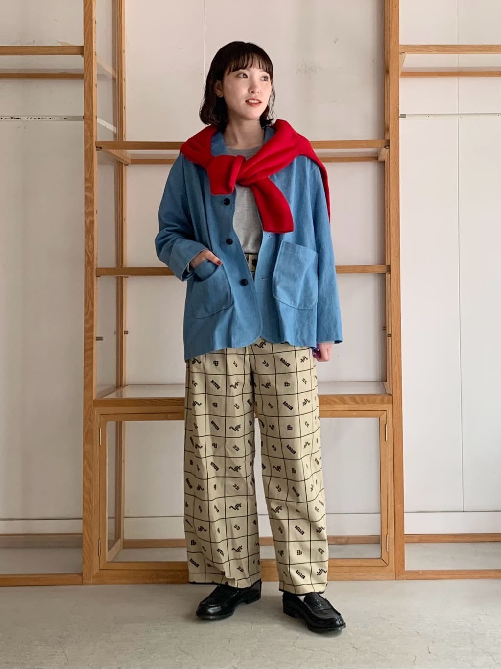 【未使用】Dot and Stripes/アンビデックス　Aラインコート AMBIDEX Store AMB100貨 アンビデックス オフィシャル ストア