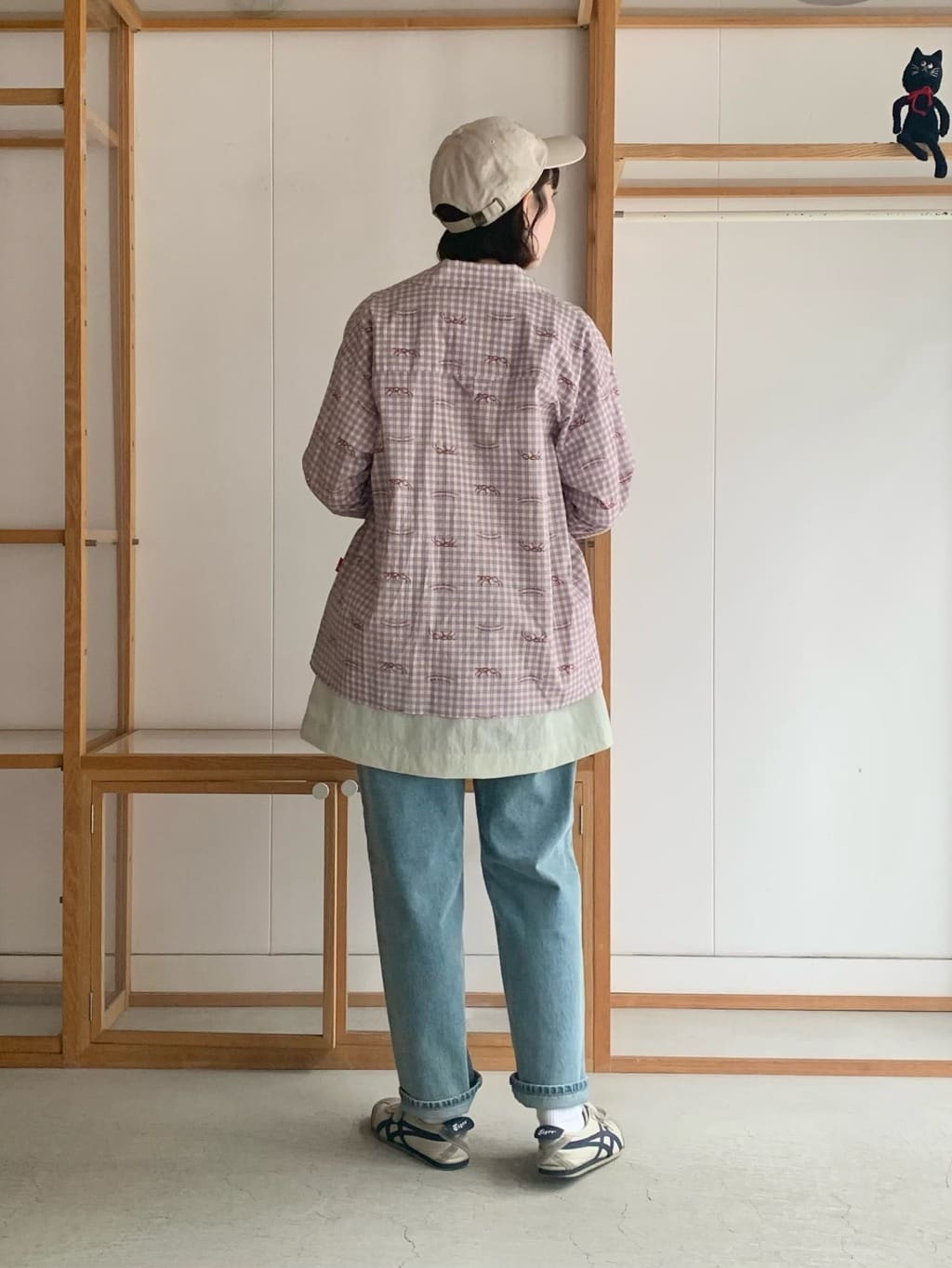 l'atelier du savon 名古屋栄路面 身長:161cm 2025.03.16 l'atelier du savon 名古屋栄路面 身長:161cm 2025.03.16