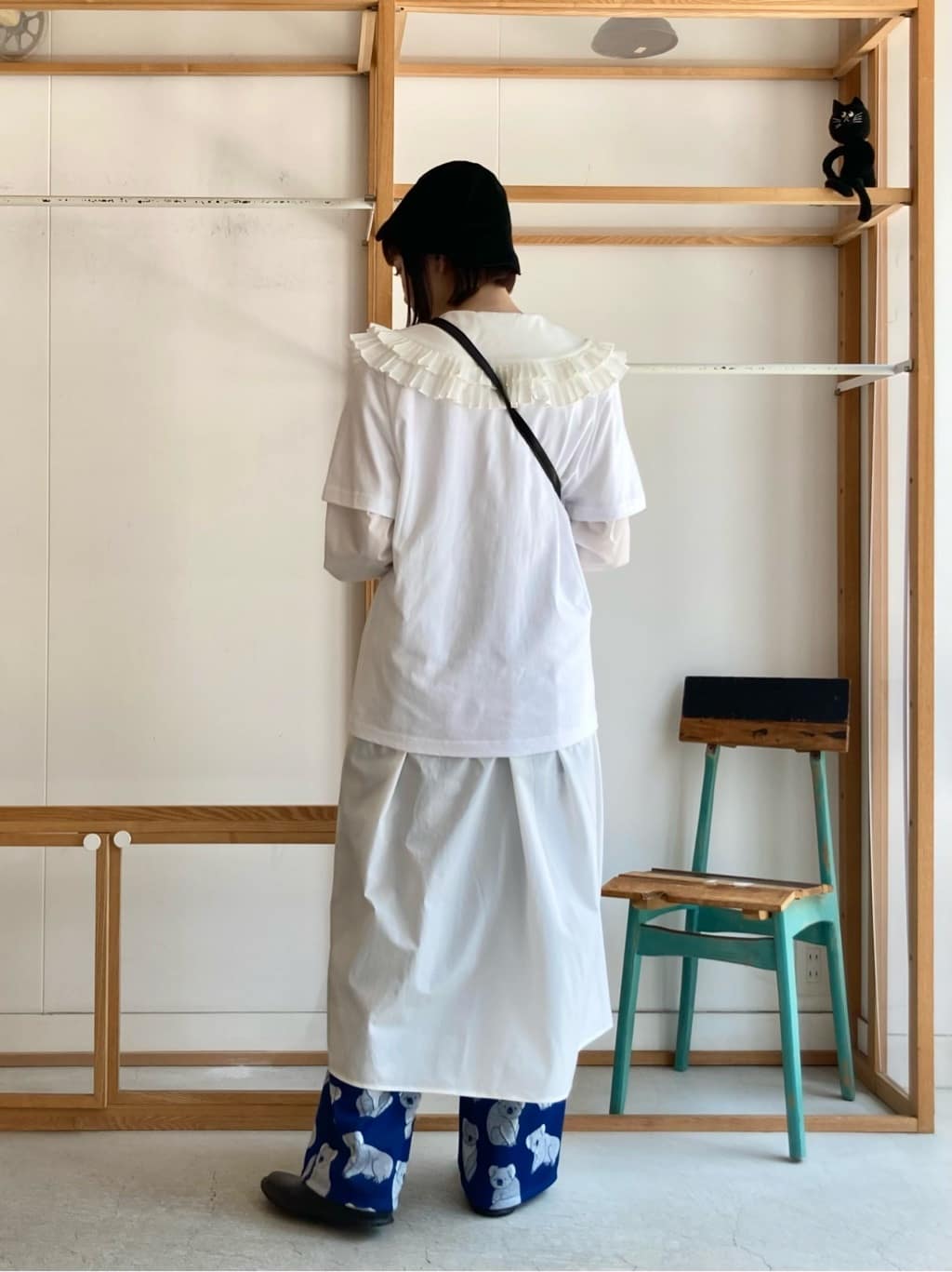 l'atelier du savon 名古屋栄路面 身長：161cm 2022.08.22