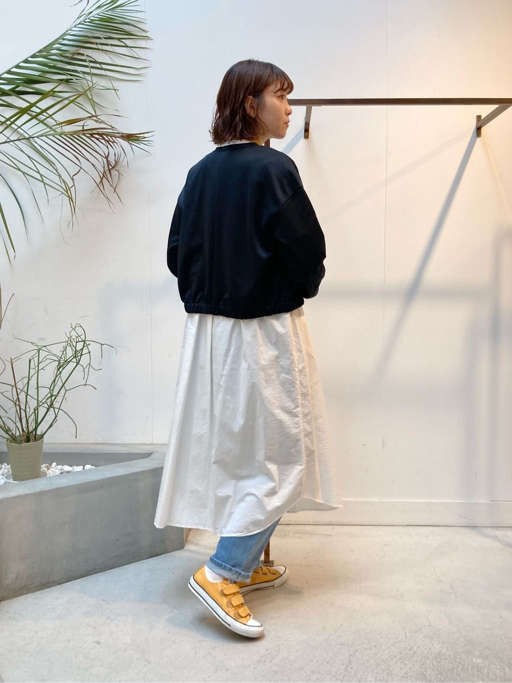 l'atelier du savon 名古屋栄路面 身長:161cm 2022.12.12 l'atelier du savon 名古屋栄路面 身長:161cm 2022.12.12