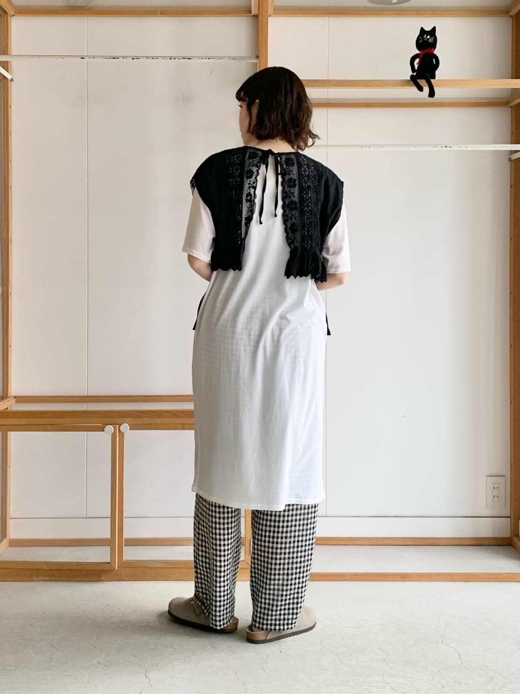 l'atelier du savon 名古屋栄路面 身長:161cm 2025.05.11 l'atelier du savon 名古屋栄路面 身長:161cm 2025.05.11