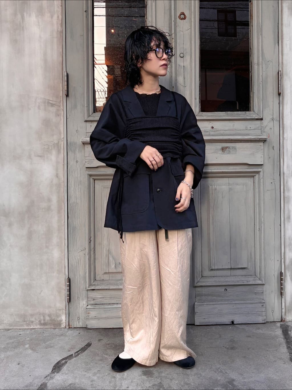 108 yuni / bulle de savon @H gF155cm 2025.11.12