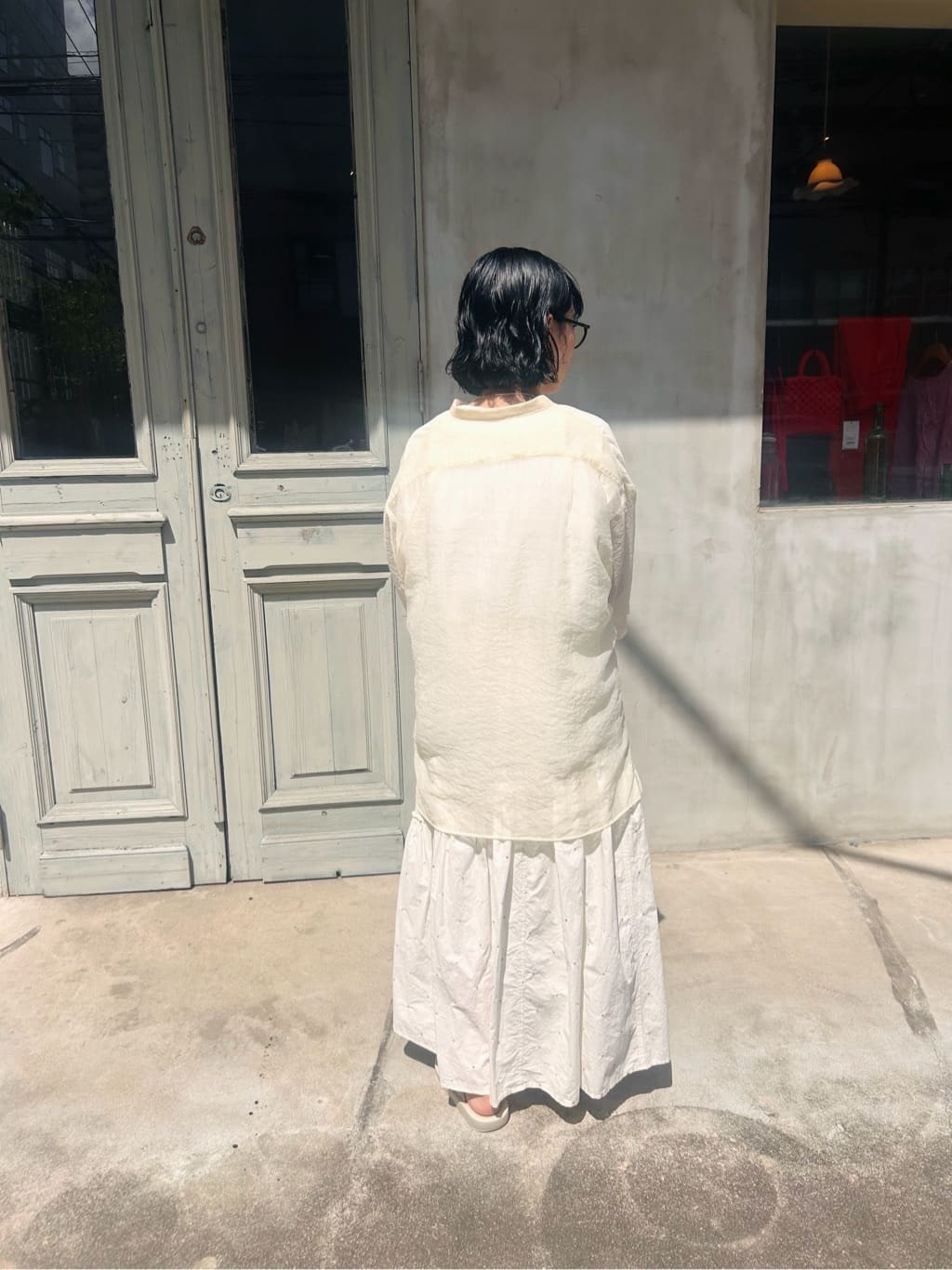 108 yuni / bulle de savon @H gF155cm 2025.05.23