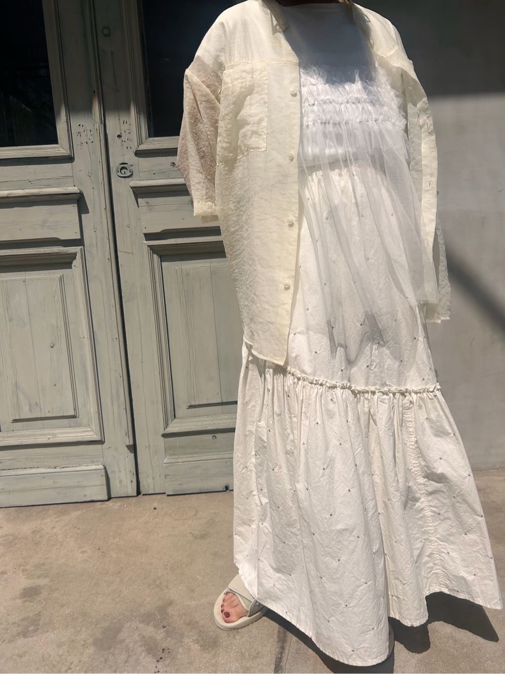 108 yuni / bulle de savon @H gF155cm 2025.05.23