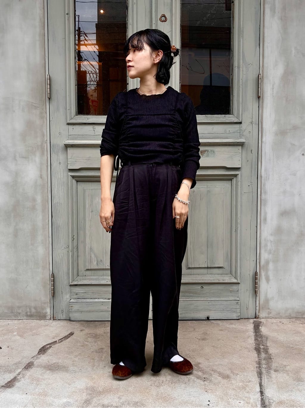 108 yuni / bulle de savon @H gF155cm 2025.10.24