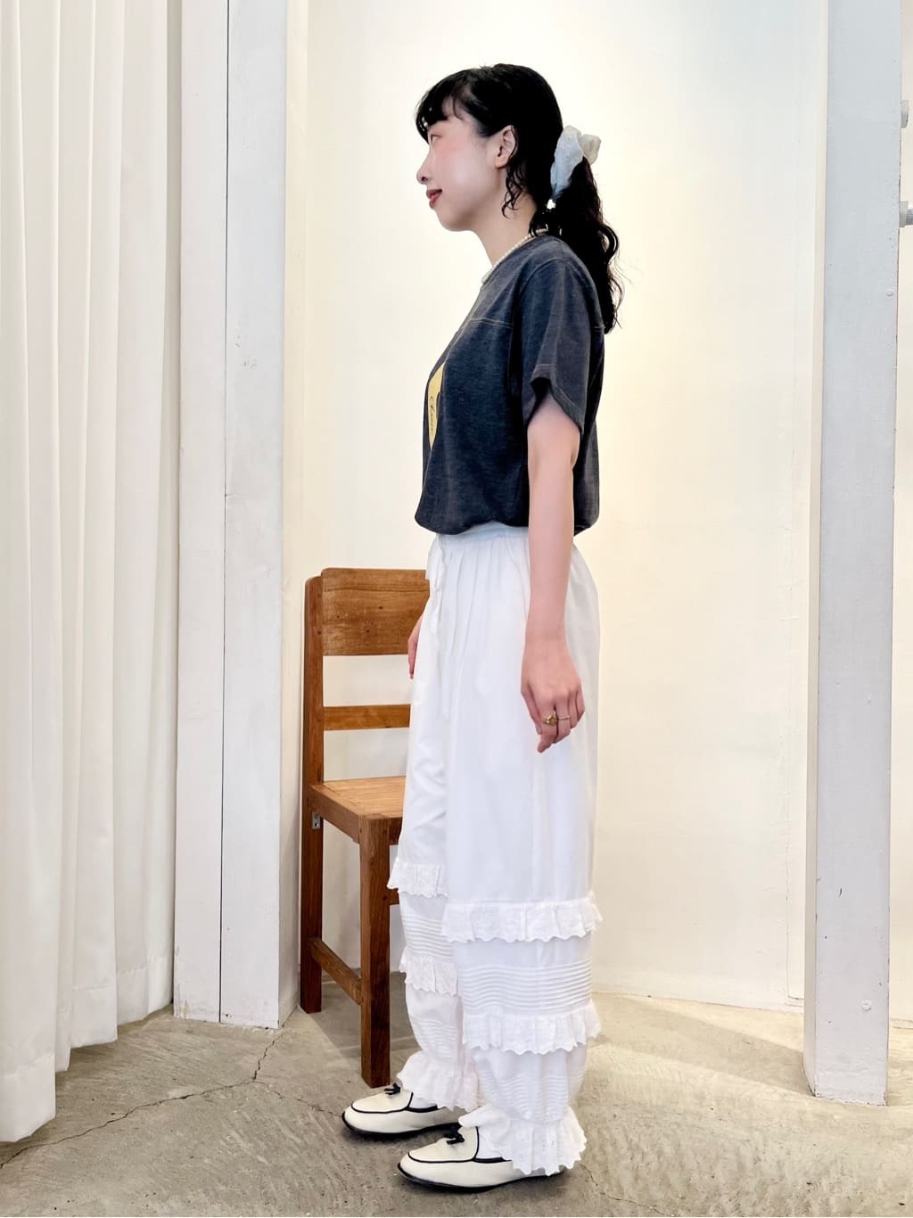 CHILD WOMAN CHILD WOMAN 原宿路面 身長:157cm 2025.06.28 CHILD WOMAN CHILD WOMAN 原宿路面 身長:157cm 2025.06.20
