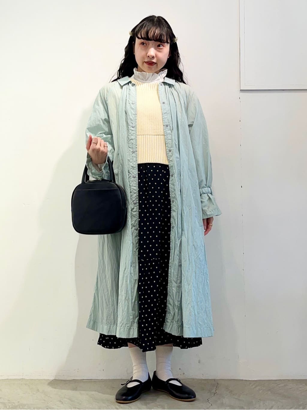 CHILD WOMAN CHILD WOMAN , PAR ICI 新宿ミロード 身長：157cm 2023.03.01