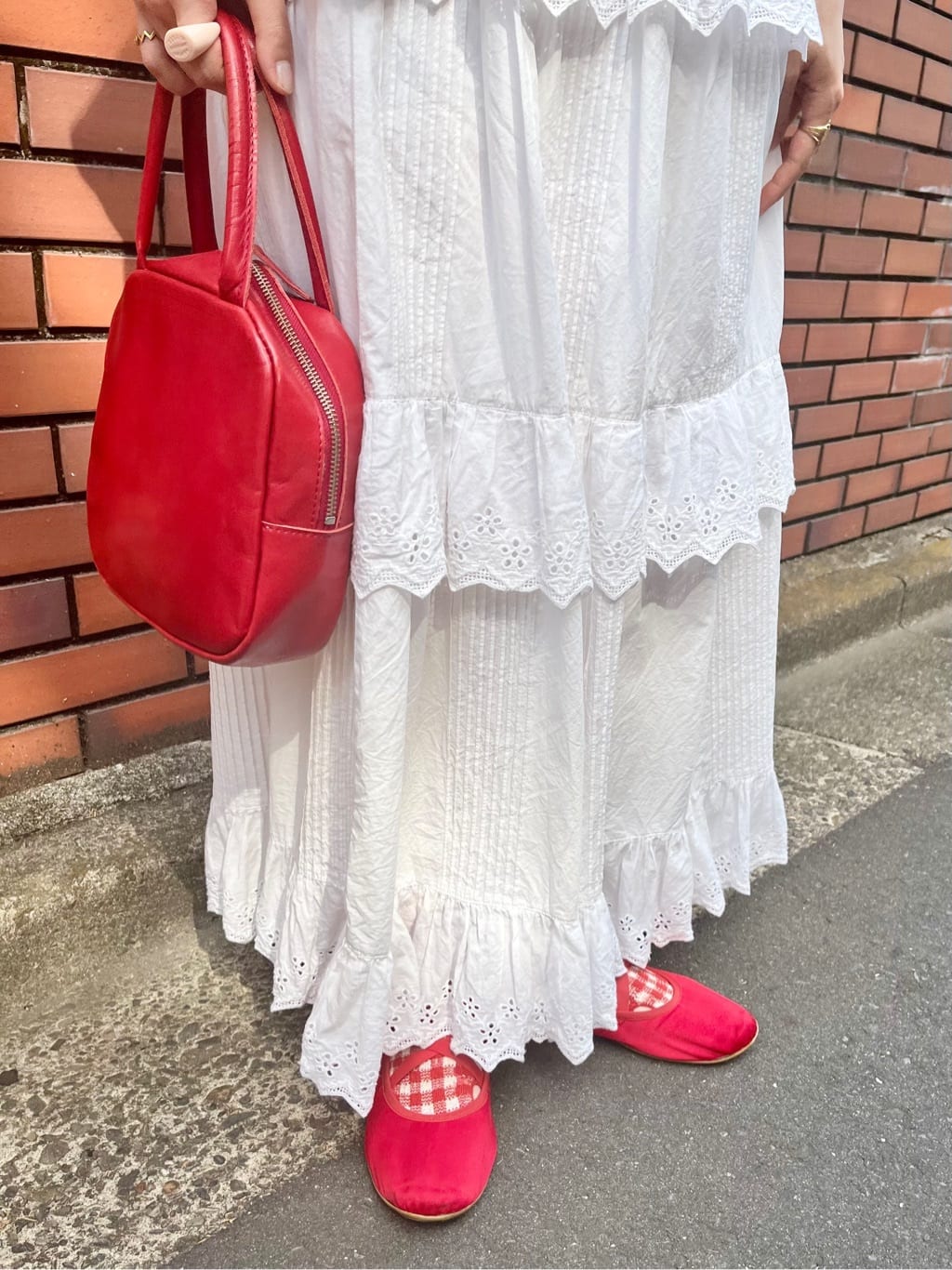 CHILD WOMAN CHILD WOMAN 原宿路面 身長:157cm 2025.07.04 CHILD WOMAN CHILD WOMAN 原宿路面 身長:157cm 2025.05.21
