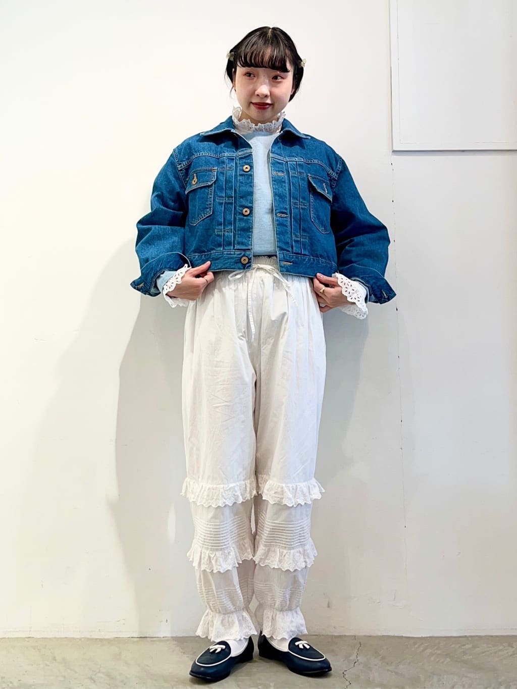 CHILD WOMAN CHILD WOMAN , PAR ICI 新宿ミロード 身長：157cm 2023.02.27