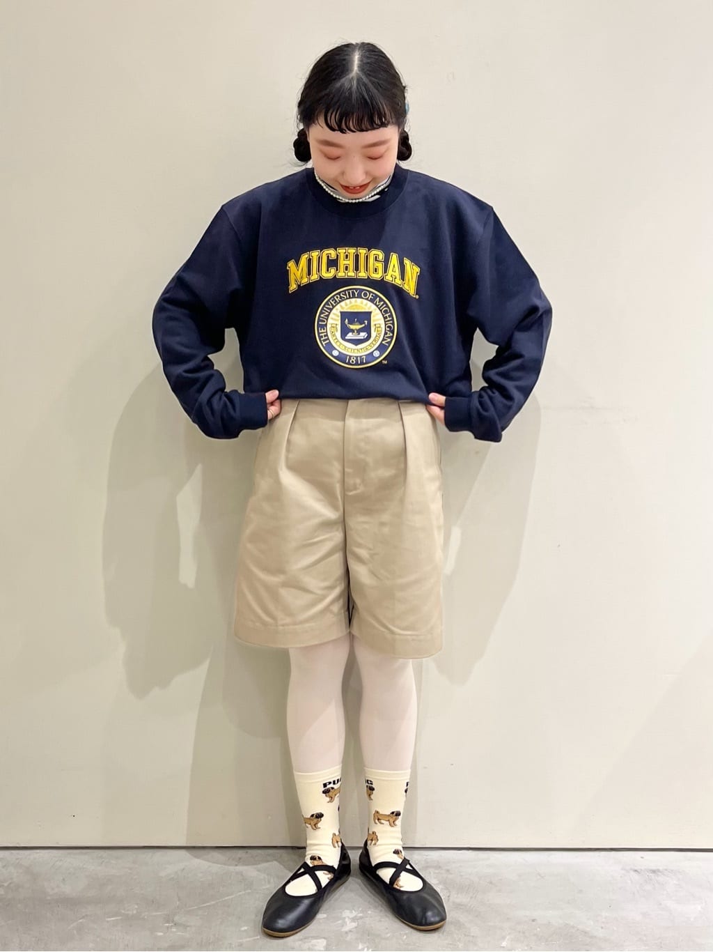 CHILD WOMAN CHILD WOMAN , PAR ICI 新宿ミロード 身長：157cm 2022.10.15