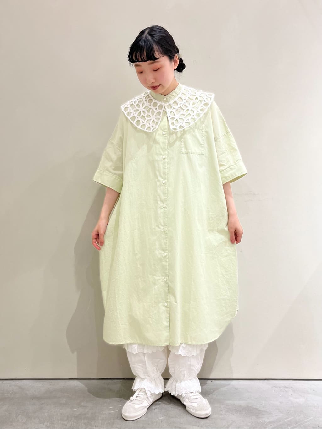 CHILD WOMAN CHILD WOMAN , PAR ICI 東京スカイツリータウン・ソラマチ 身長：157cm 2022.04.29