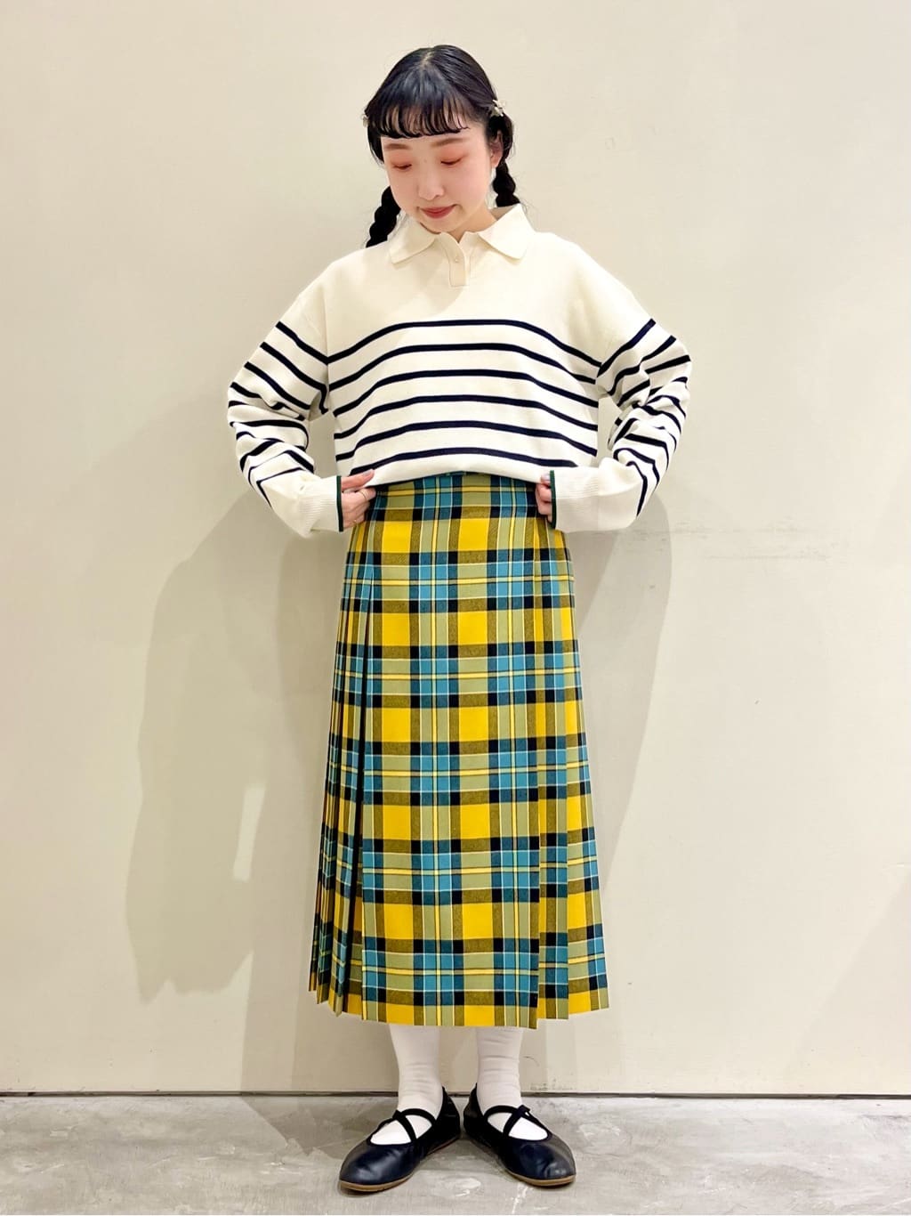 CHILD WOMAN CHILD WOMAN , PAR ICI 新宿ミロード 身長：157cm 2023.01.20