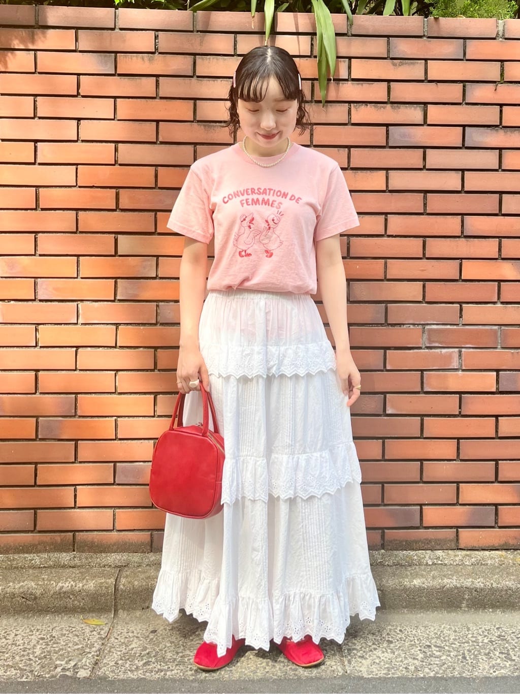 CHILD WOMAN CHILD WOMAN 原宿路面 身長:157cm 2025.07.04 CHILD WOMAN CHILD WOMAN 原宿路面 身長:157cm 2025.05.21